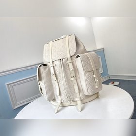 LV Модель M53286 Бежевый CHRISTOPHER Большой рюкзак Эта большая с