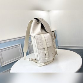 LV Модель M53286 Бежевый CHRISTOPHER Большой рюкзак Эта большая с