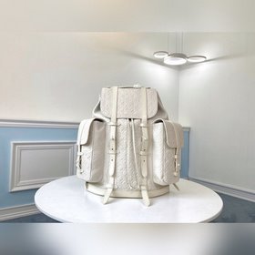 LV Модель M53286 Бежевый CHRISTOPHER Большой рюкзак Эта большая с