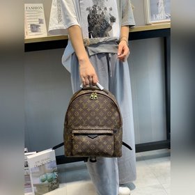 LV модель M41561 средний рюкзак Cruise 16 Этот рюкзак, который п