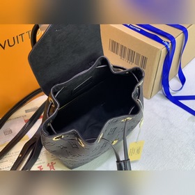 LV mini Louis Vuitton Montsouris BB Рюкзак Артикул： M45516 M45502