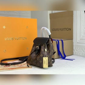 LV mini Louis Vuitton представил в зимней коллекции 2020 рюкзак M