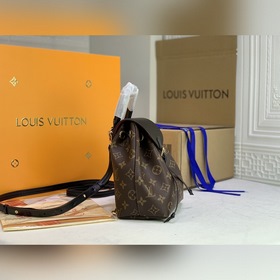 LV mini Louis Vuitton представил в зимней коллекции 2020 рюкзак M