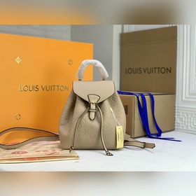 LV mini Louis Vuitton Montsouris BB Рюкзак Артикул： M45516 M455