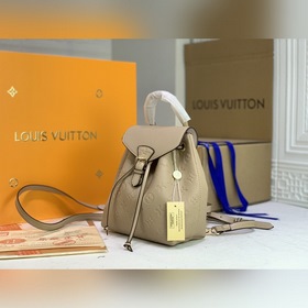 LV mini Louis Vuitton Montsouris BB Рюкзак Артикул： M45516 M455