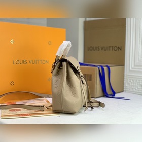 LV mini Louis Vuitton Montsouris BB Рюкзак Артикул： M45516 M455