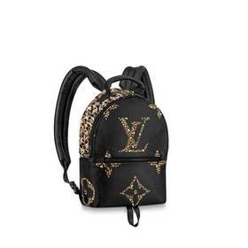 LV Monogram с покрытием из парусины Рюкзак с двойными плечевыми