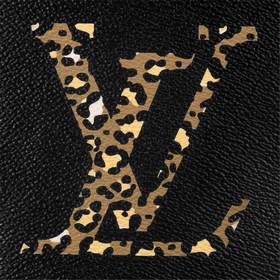 LV Monogram с покрытием из парусины Рюкзак с двойными плечевыми 
