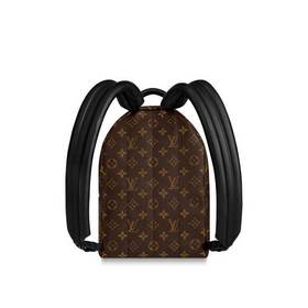LV - Ткань с монограммой Рюкзак Мягкая отделка из телячьей кожи -
