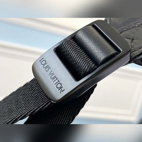 LV Мужская сумка из ПВХ с застежкой-молнией и двойными плечевыми