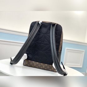 LV Мужская сумка из ПВХ с застежкой-молнией и двойными плечевыми