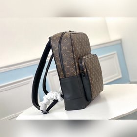 LV Мужская сумка из ПВХ с застежкой-молнией и двойными плечевыми