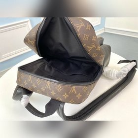 LV Мужская сумка из ПВХ с застежкой-молнией и двойными плечевыми