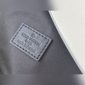 LV Мужская сумка из ПВХ с застежкой-молнией и двойными плечевыми