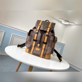 LV Модель M45341 Рюкзак из совместной коллекции NIGO Новинка ос