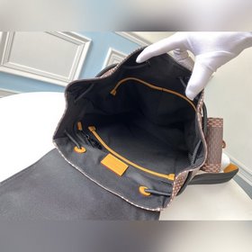 LV Модель M45341 Рюкзак из совместной коллекции NIGO Новинка ос