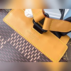 LV Модель M45341 Рюкзак из совместной коллекции NIGO Новинка ос