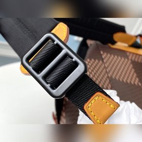 LV Модель M45341 Рюкзак из совместной коллекции NIGO Новинка ос