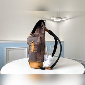 LV Модель M45341 Рюкзак из совместной коллекции NIGO Новинка ос