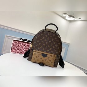LV Модель M41561 MONOGRAM BACKPACK Средний рюкзак Этот рюкзак, к