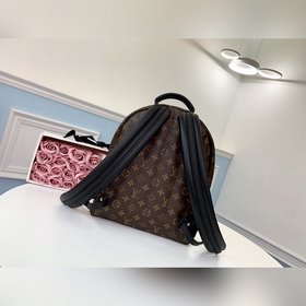 LV Модель M41561 MONOGRAM BACKPACK Средний рюкзак Этот рюкзак, к