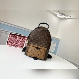 LV Модель M43116 Рюкзак Изготовленная из ткани Monogram Reverse,