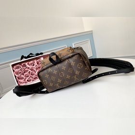 LV Модель M43116 Рюкзак Изготовленная из ткани Monogram Reverse,
