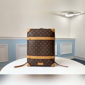 LV Модель M44752 Сумка-чемодан в стиле ретро Классическая сумка