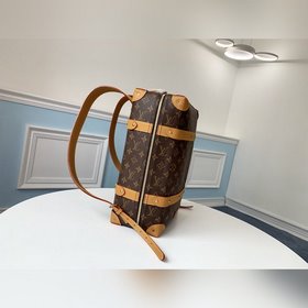 LV Модель M44752 Сумка-чемодан в стиле ретро Классическая сумка