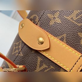 LV Модель M44752 Сумка-чемодан в стиле ретро Классическая сумка