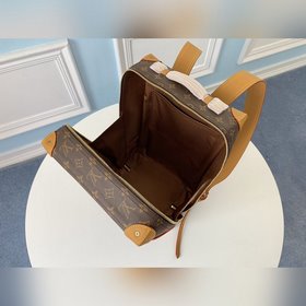 LV Модель M44752 Сумка-чемодан в стиле ретро Классическая сумка
