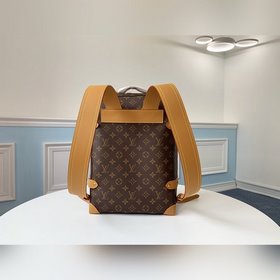 LV Модель M44752 Сумка-чемодан в стиле ретро Классическая сумка