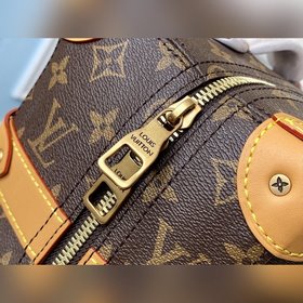 LV Модель M44752 Сумка-чемодан в стиле ретро Классическая сумка