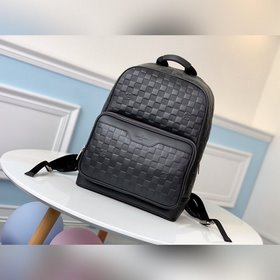 LV Модель N40094 Рюкзак CAMPUS Рюкзак Campus из кожи Damier Infi