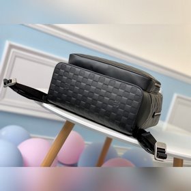LV Модель N40094 Рюкзак CAMPUS Рюкзак Campus из кожи Damier Infi