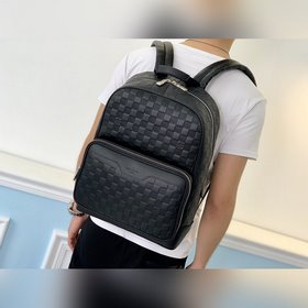 LV Модель N40094 Рюкзак CAMPUS Рюкзак Campus из кожи Damier Infi