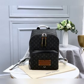 LV Модель M45218 Рюкзак Apollo Изготовлен из мягкой ткани с пок