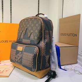 LV Модель N40380 Campus Рюкзак Из совместной капсульной коллекци