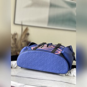 LV Модель： M21104 Полностью из кожи Совместная коллекция с NBA С