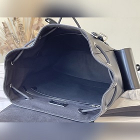 LV Артикул： M41079 Черный Импортная кожа с волнистым узором Шелк