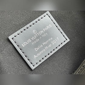 LV Модель： M41079 Черный Импортная кожа с волнистым узором Шелко