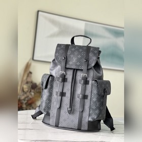 LV Модель： M45419 Christopher, небольшой рюкзак Изготовлен из эл