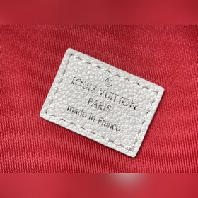 LV Модель： M46109 Рюкзак с белыми клетками Рюкзак демонстрирует