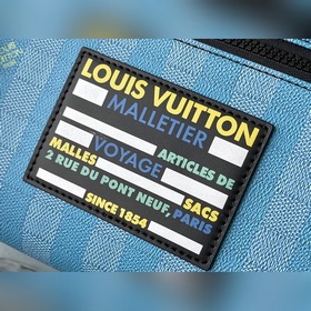 LV Модель： M59913 Рюкзак Прямоугольная форма из канваса, традици