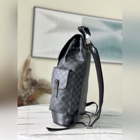 LV Модель： N41379 Черный Christopher Маленькая сумка через плечо