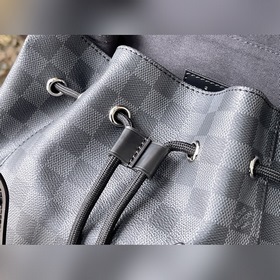 LV Модель： N41379 Черный Christopher Маленькая сумка через плечо