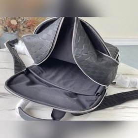 LV Модель： N45287 Рюкзак из кожи первого слоя С кожаным тиснение