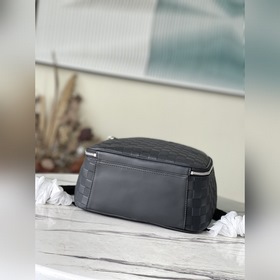 LV Модель： N45287 Рюкзак из кожи первого слоя С кожаным тиснение