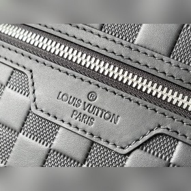 LV Модель： N45287 Рюкзак из кожи первого слоя С кожаным тиснение