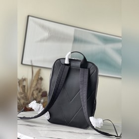 LV Модель： N45287 Рюкзак из кожи первого слоя С кожаным тиснение